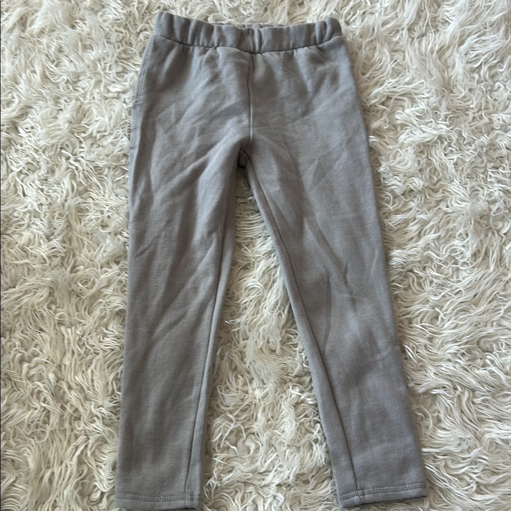 NWOT, Chaser, Girls, Cozy sweatpant leggings with elastic waist